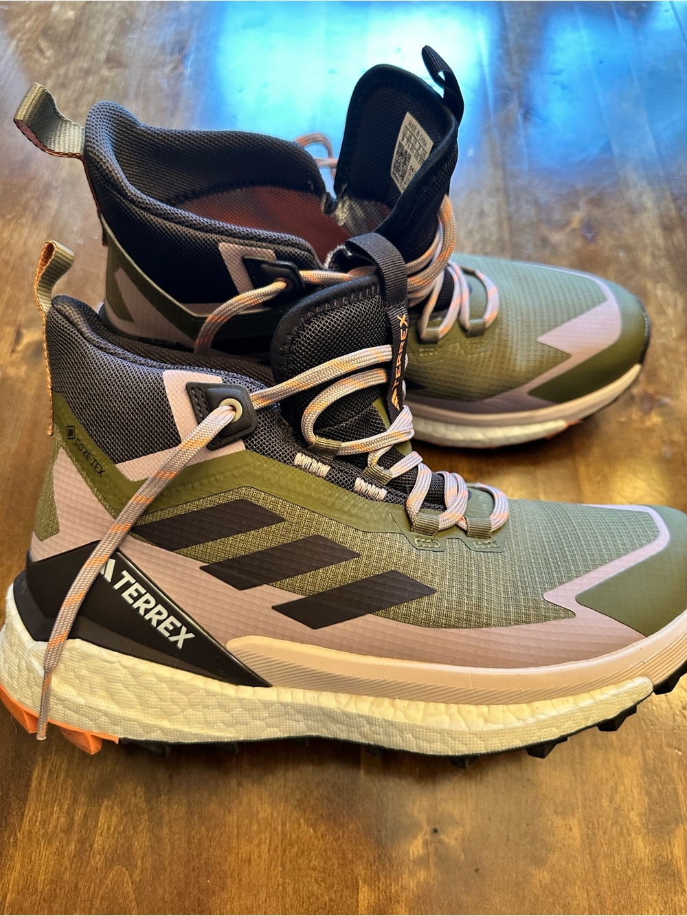Adidas TERREX FREE HIKER 2.0 GORE-TEX HIKING SHOES